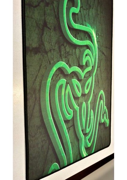 70X30 cm Professional Mouse Pad, Ev Ofis ve Oyun Için Kaydırmaz Şeffaf Mouse Pad