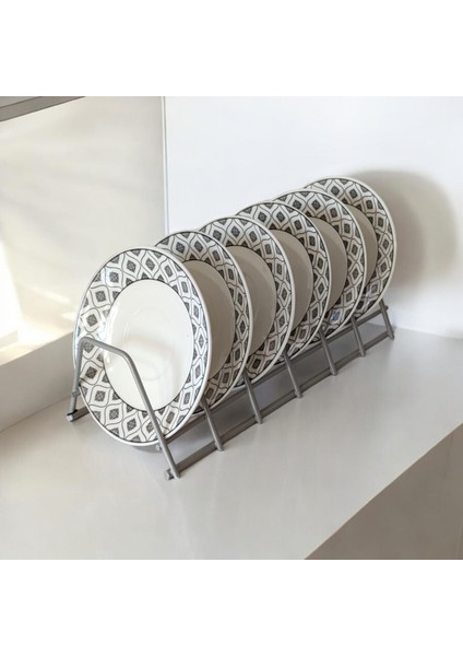 Fincan Tabaklığı-Kahve Fincan Askısı- 6 Bölmeli Metal Fincan Düzenleyici fiyatları