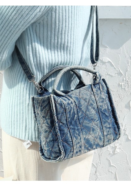 Kadın Büyük Kapasiteli Omuz Çantası El Çantası Crossbody Çanta (Yurt Dışından) fiyatları