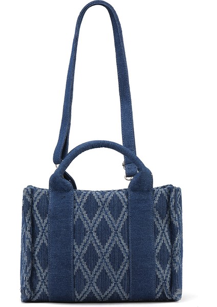 Kadın Büyük Kapasiteli Omuz Çantası El Çantası Crossbody Çanta (Yurt Dışından)