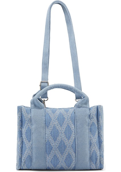 Kadın Büyük Kapasiteli Omuz Çantası El Çantası Crossbody Çanta (Yurt Dışından)