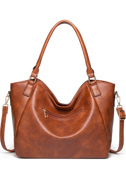 Kadın Büyük Kapasiteli Omuz Çantası El Çantası Crossbody Çanta (Yurt Dışından) fiyatları