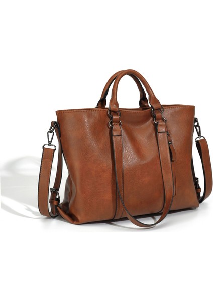 Kadın Büyük Kapasiteli Omuz Çantası El Çantası Crossbody Çanta (Yurt Dışından) fiyatları