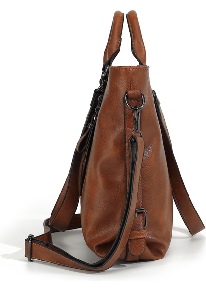 Kadın Büyük Kapasiteli Omuz Çantası El Çantası Crossbody Çanta (Yurt Dışından) modelleri