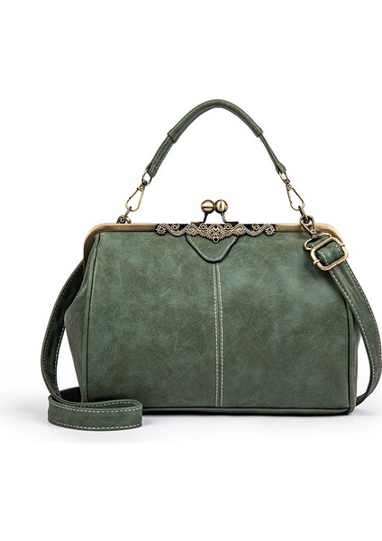 Kadın Büyük Kapasiteli Omuz Çantası El Çantası Crossbody Çanta (Yurt Dışından)