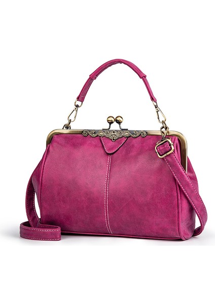 Kadın Büyük Kapasiteli Omuz Çantası El Çantası Crossbody Çanta (Yurt Dışından)