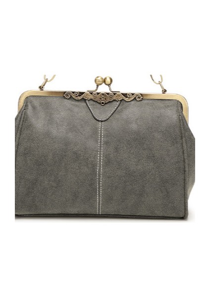 Kadın Büyük Kapasiteli Omuz Çantası El Çantası Crossbody Çanta (Yurt Dışından)