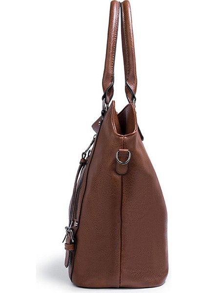 Kadın Büyük Kapasiteli Omuz Çantası El Çantası Crossbody Çanta (Yurt Dışından) fırsatları