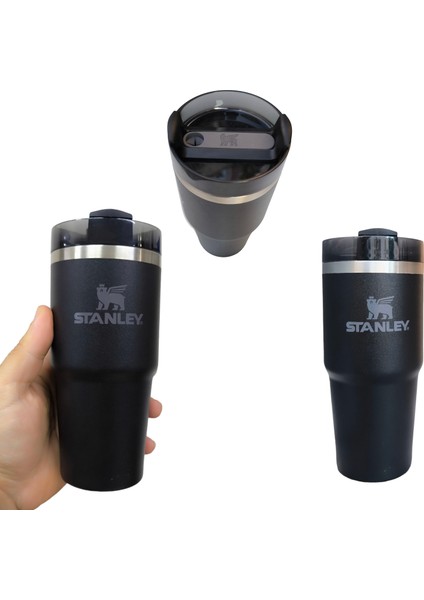 Neopren Termos Kılıfı 14OZ 0.414 Lt Quencher Pipetli modelleri