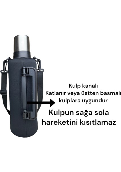 Neopren Termos Kılıfı ve Omuz Askısı -2.3 Lt. Klasik