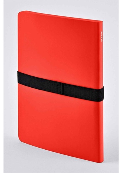Not White Kırmızı - Çizgisiz Defter