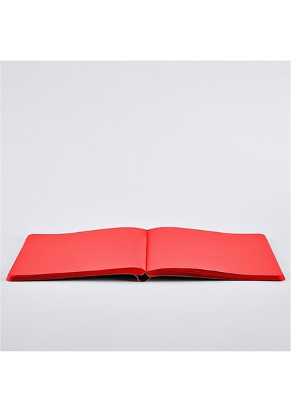 Not White Kırmızı - Çizgisiz Defter