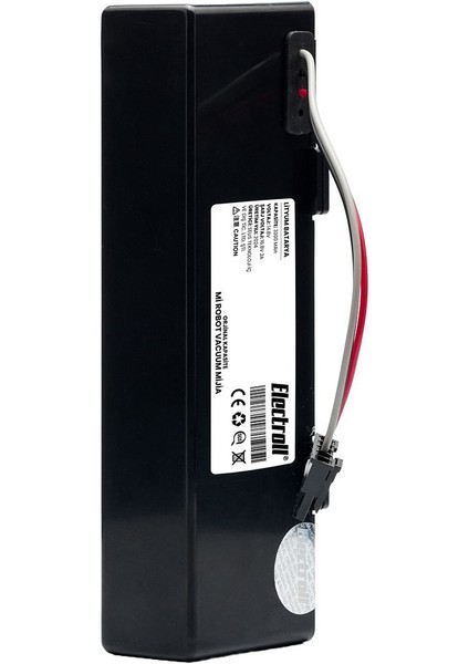 Xiaomi Mi Robot Vacuum Mijia Uyumlu Batarya (Orjinal Kapasite) 3200MAH Pil Robot Süpürge Bataryası