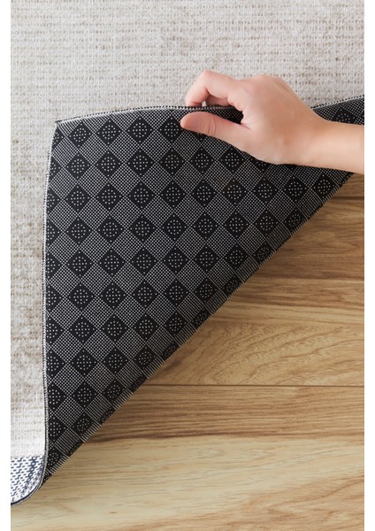 Sare By Kaşmir Halı Dijital Yıkanabilir Kaymaz Amy P 100X300 cm Salon Mutfak Halısı Yolluk Kilim
