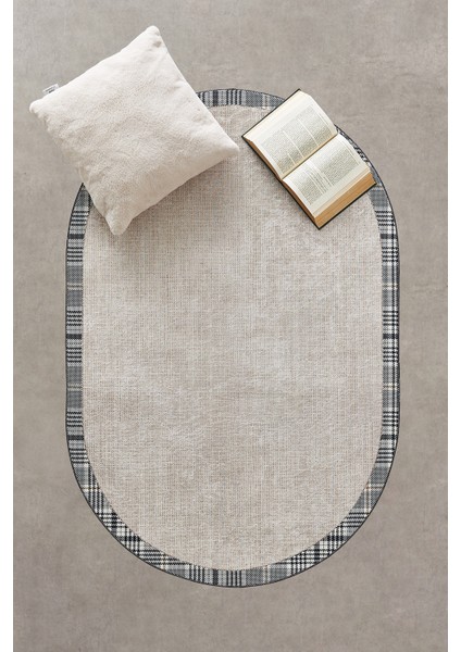 Sare By Kaşmir Halı Dijital Yıkanabilir Kaymaz Amy P 100X300 cm Salon Mutfak Halısı Yolluk Kilim