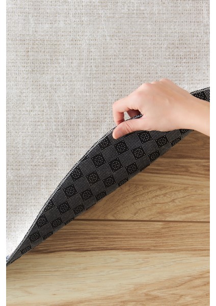 Sare By Kaşmir Halı Dijital Yıkanabilir Kaymaz Amy P 80X140 cm Salon Mutfak Halısı Yolluk Kilim