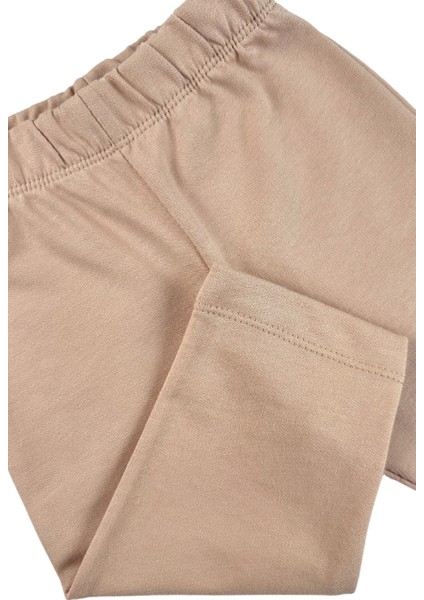 Erkek Kız Unisex Bebek 3'lü Set Basic Mevsimlik ve Kışlık Alt Eşofman