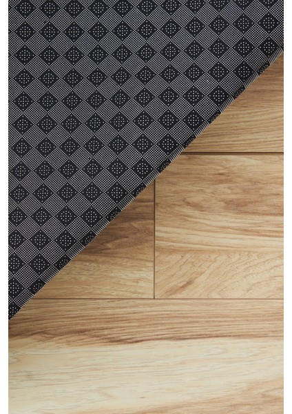 Sare By Kaşmir Halı Flis Yıkanabilir Kaymaz Taban 160X230 cm Salon Mutfak Halısı Yolluk Kilim