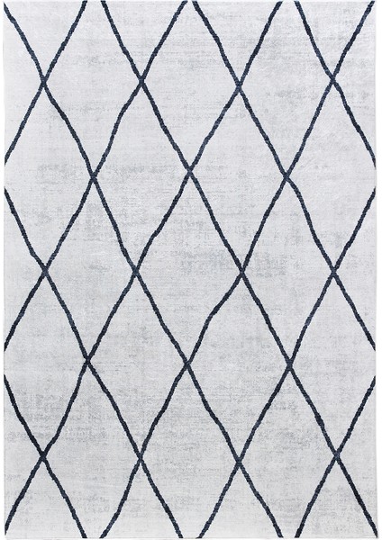 Sare By Kaşmir Halı Flis Yıkanabilir Kaymaz Taban 100X200 cm