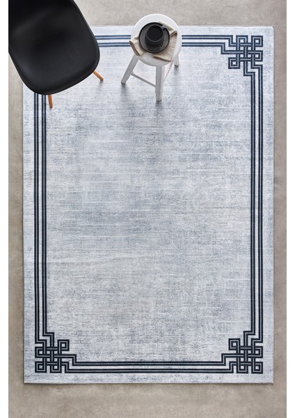 Sare By Kaşmir Halı Gem Yıkanabilir Kaymaz Taban 80X150 cm