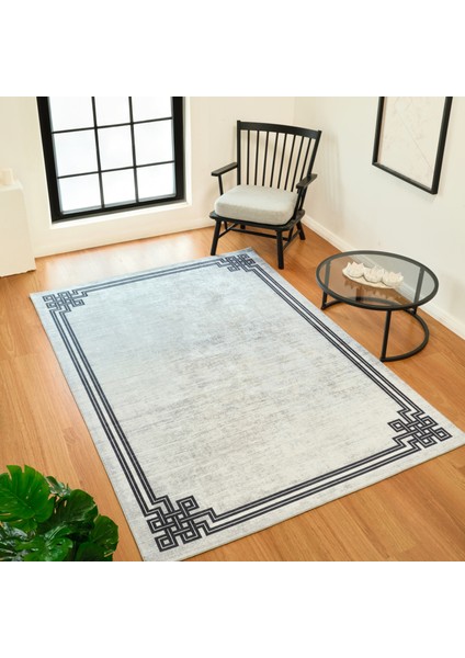Sare By Kaşmir Halı Gem Yıkanabilir Kaymaz Taban 80X150 cm