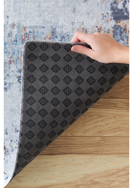 Sare By Kaşmir Halı Dream Yıkanabilir Taban 50X80 cm Salon Mutfak Halısı Yolluk Kilim