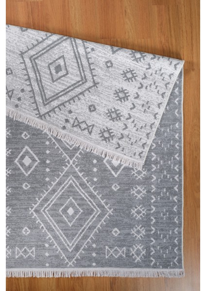 7/24 Kilim Jüt Hatka 120X180 cm Salon Mutfak Halısı Yolluk Kilim