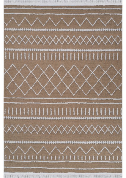 7/24 Kilim Jüt Alter Beige 120X180 cm