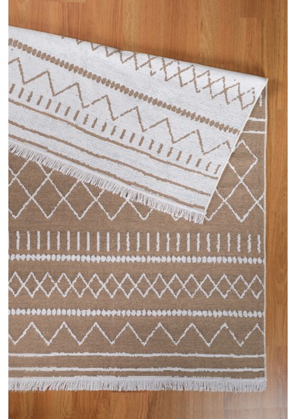 7/24 Kilim Jüt Alter Beige 120X180 cm