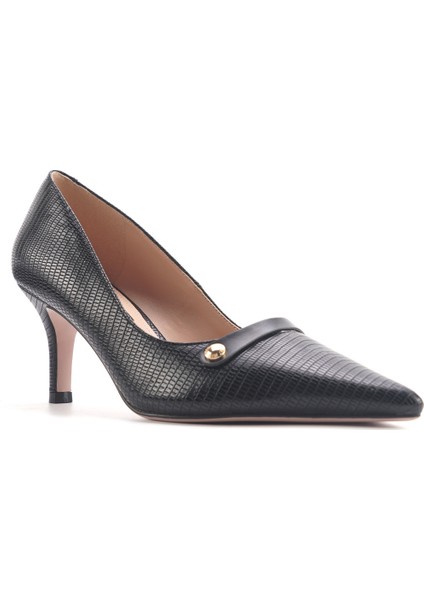 Sabırel 4pr Siyah Kadın Topuklu Ayakkabı fiyatları