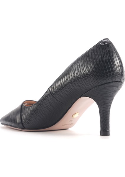 Sabırel 4pr Siyah Kadın Topuklu Ayakkabı modelleri