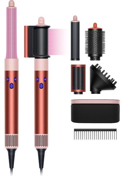 Airwrap™ Complete Long Volumise Special Edition (Strawberry Bronze/blush pink)