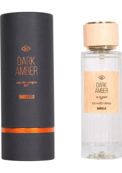 Dark Amber 100 ml Cam Sprey Kolonya Edc
