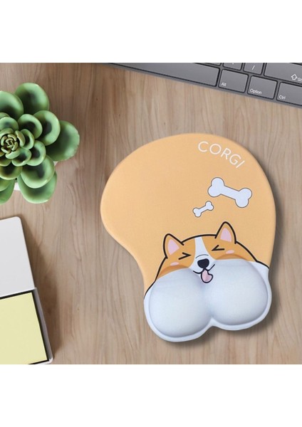 Desenli Ergonomik Desenli Oyuncu Gaming Mouse Pad