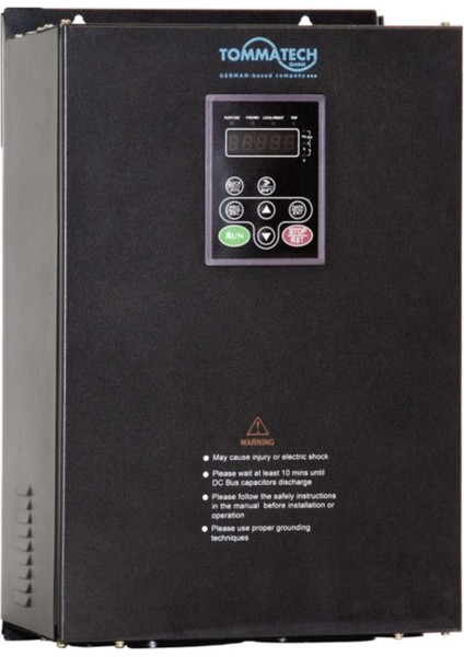 Tommatech 132 Kw 3 FAZ/380V Sulama Pompası Inverteri Invertörü
