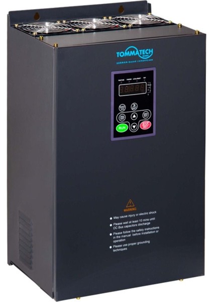 Tommatech 132 Kw 3 FAZ/380V Sulama Pompası Inverteri Invertörü