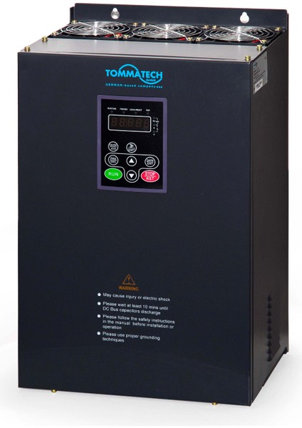 Tommatech 132 Kw 3 FAZ/380V Sulama Pompası Inverteri Invertörü