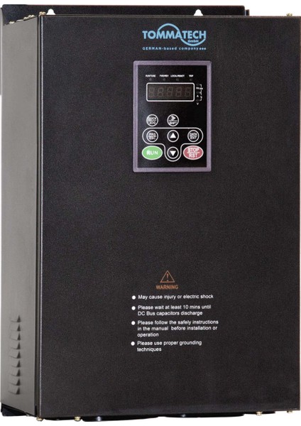 Tommatech 132 Kw 3 FAZ/380V Sulama Pompası Inverteri Invertörü