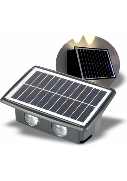 Hs 5871 Güneş Enerjili Aydınlatma 20 Watt