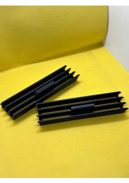 (1985-1995) Mercedes W124 Kalorifer Izgarası 2 Adet Orta Set ( Sabittir Aşağı Yukarı Hareket Etmez