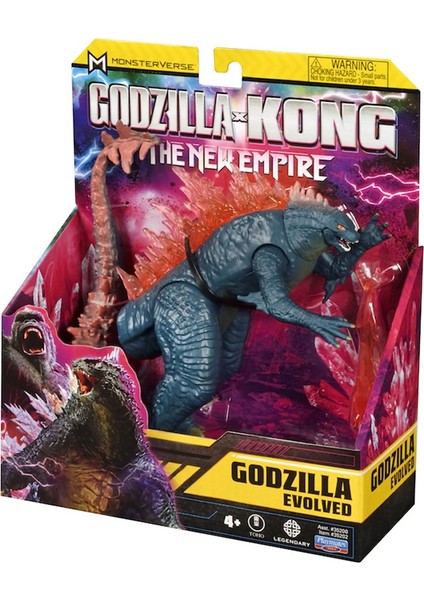 Godzılla ve Kong Aksıyon Fıgur 15 CM-35200 - Godzılla V1