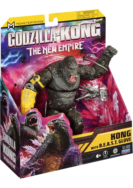 Godzılla ve Kong Aksıyon Fıgur 15 CM-35200 - Kong