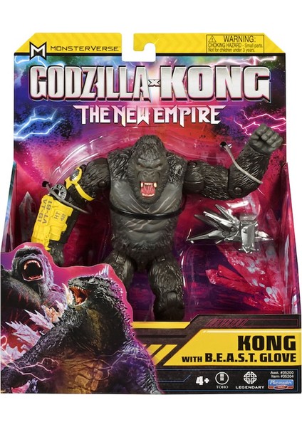 Godzılla ve Kong Aksıyon Fıgur 15 CM-35200 - Kong