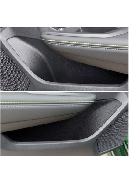 Peugeot 408 Konfor Seti - Torpido Kaplamalı Set / Araç Içi Eşya Cepleri Ses Giderici Kaplama Set