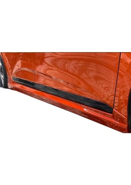 Renault Clio 5 (2019 - 2022) Arası Marşpiyel Seti (Plastik)