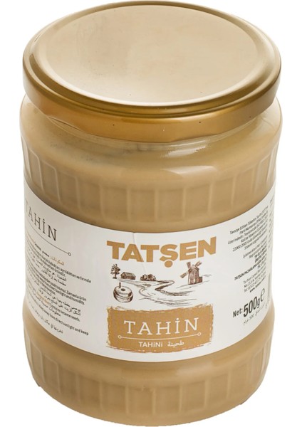 500 gr Tahin (Cam)