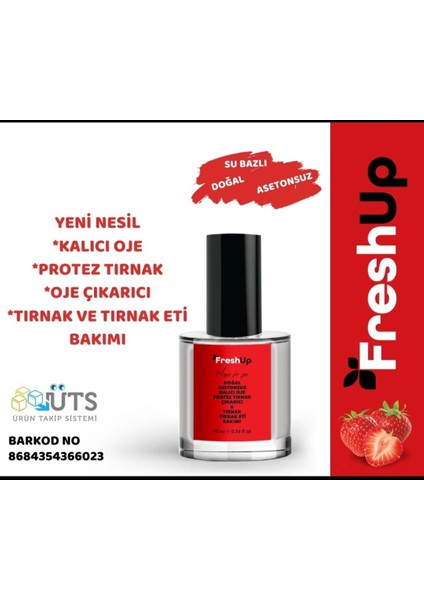 Freshup Kalıcı Oje Çıkarıcı