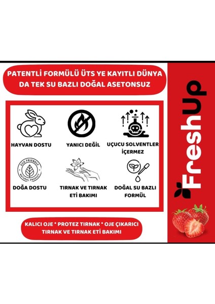 Freshup Kalıcı Oje Çıkarıcı