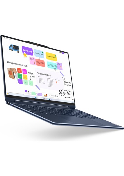 Yoga 9 2-In-1 Intel Core Ultra 7 155H 32GB 1tb SSD Windows 11 Home 14" Taşınabilir Bilgisayar 83AC002UTR