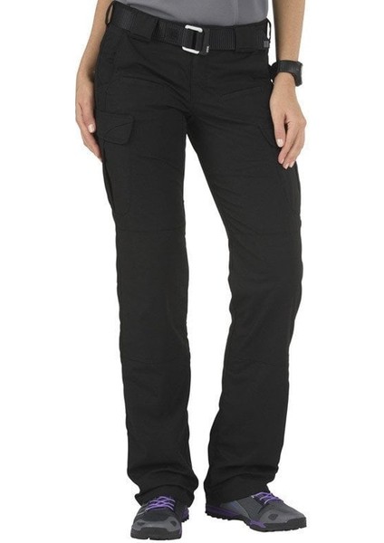 Stryke Sıyah Bayan Pantolon